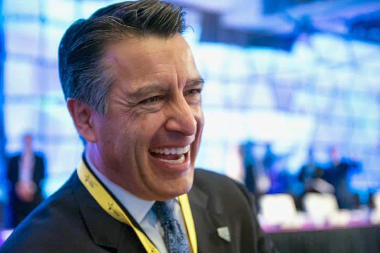 Sandoval's is the only name that has been floated so far. (AP Photo/Cliff Owen, File)