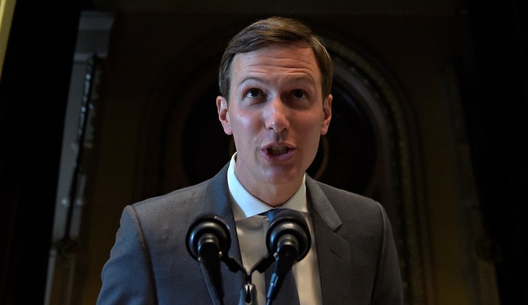 Several people familiar with the investigations into Russian meddling said investigators are examining whether the campaign's digital operation, run by Jared Kushner, guided Russian cyber operatives to specific jurisdictions in key states where support for Clinton was weak, according to a report. (AP Photo/Susan Walsh)