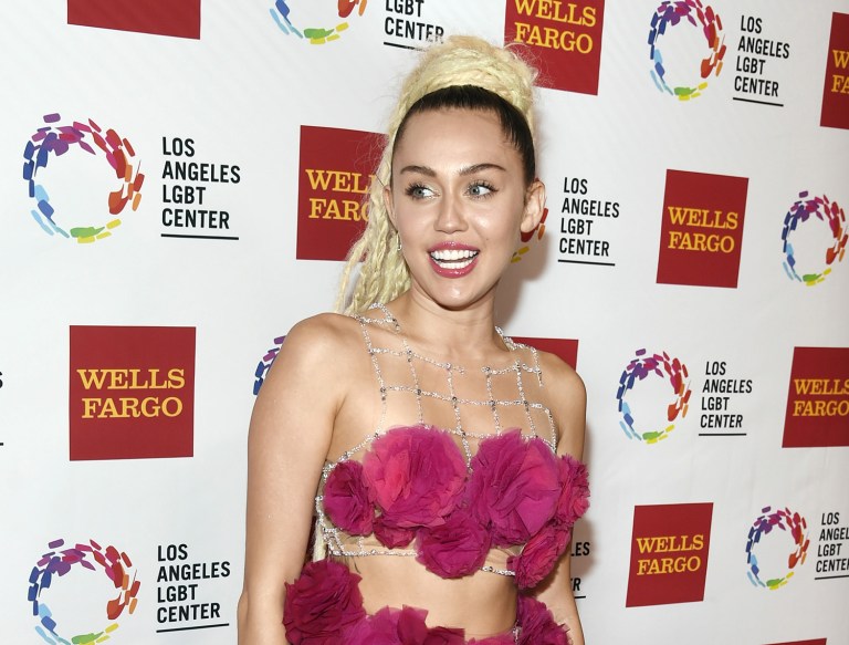Miley Cyrus to Sanders supporters who aren't thinking of voting for Hillary Clinton said 