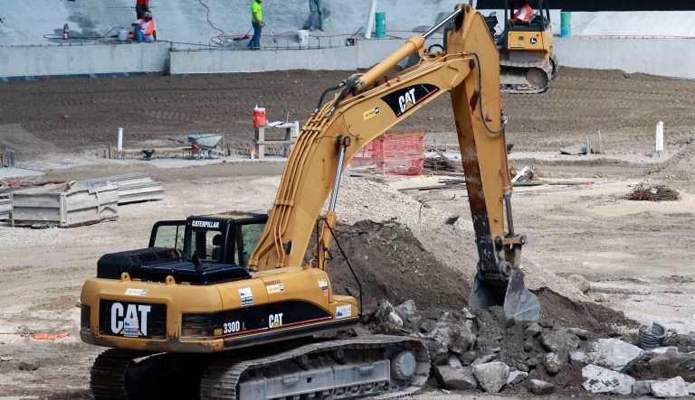 The group is made up of a diverse array of manufacturers like Caterpillar, agriculture, and energy industry groups, as well as environmental conservation groups. (AP Photo/Wilfredo Lee)