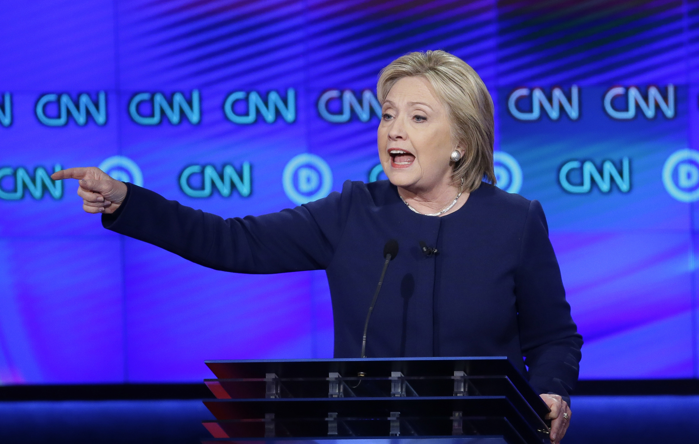 Clinton debate prep is intense