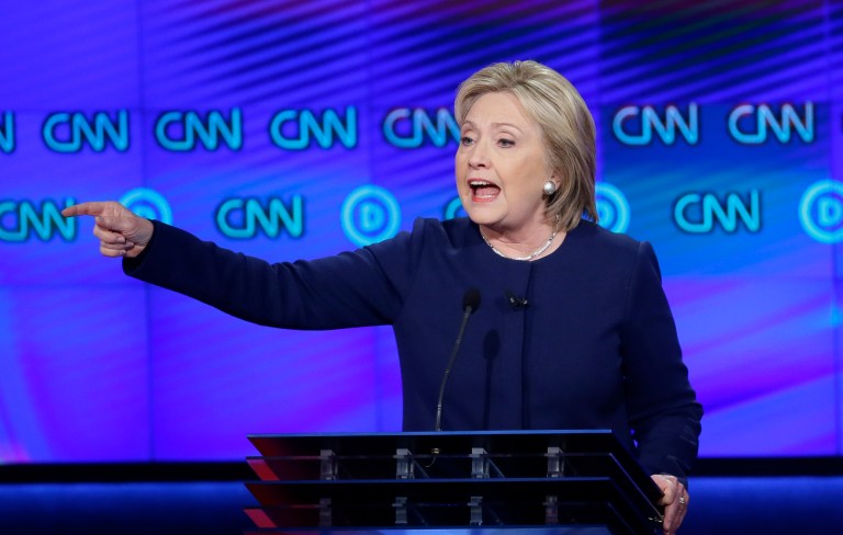 Hillary Clinton is reportedly pulling out all the stops to prepare her for the first presidential debate against Donald Trump. (AP Photo/Carlos Osorio)