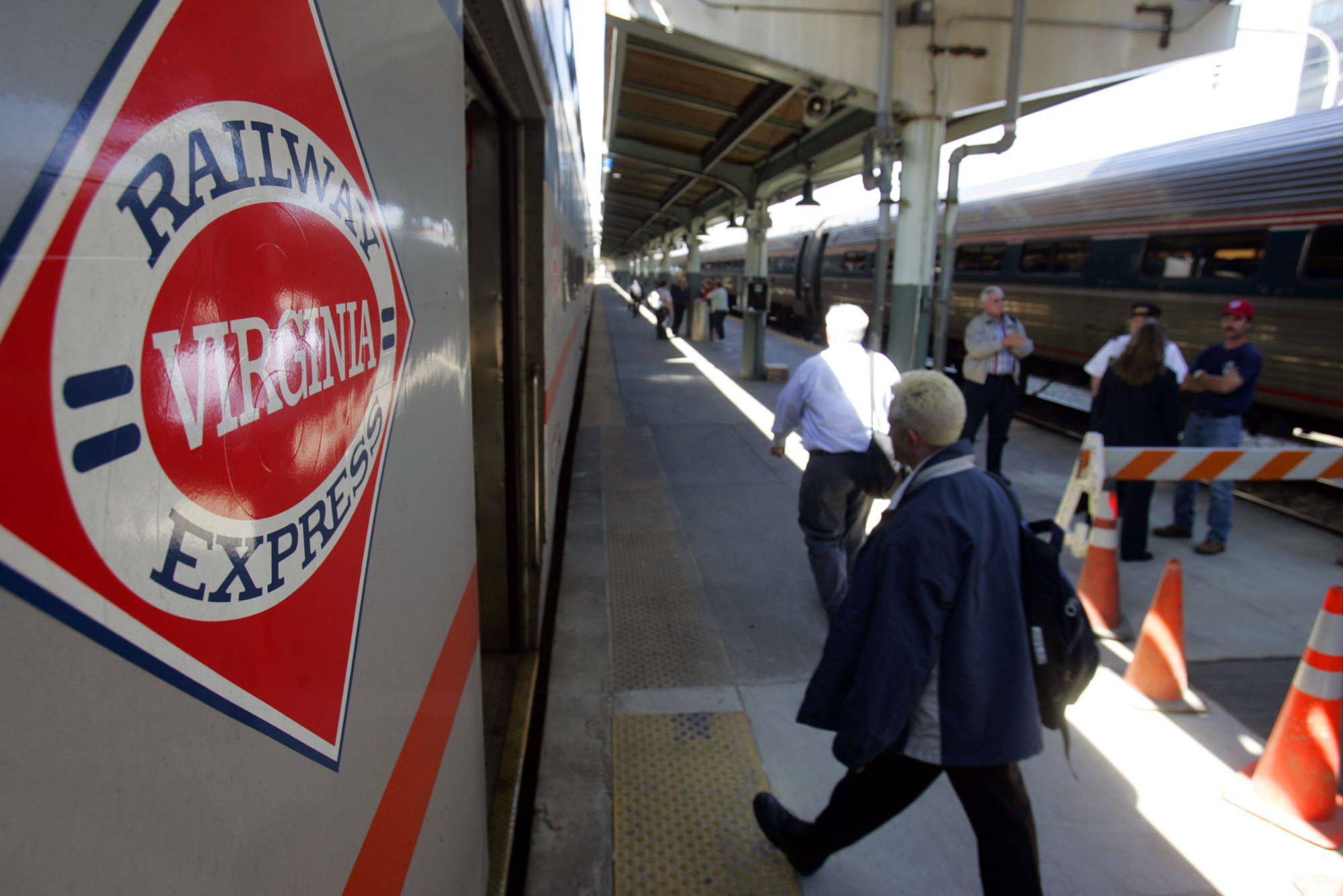 VRE, MARC impose heat restrictions