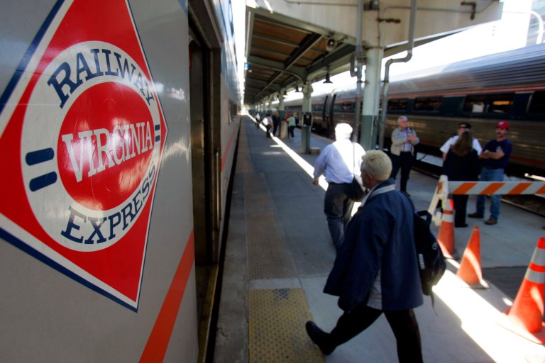 Commuters going home on the Virginia Railway Express or MARC trains Wednesday evening will face delays as the trains go slower to avoid running into heat kinks in the tracks. (Photo: Examiner file)