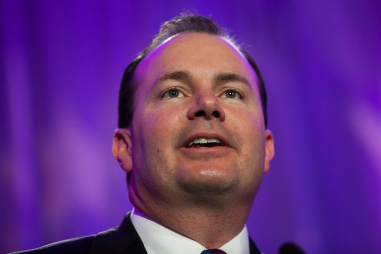 Sen. Mike Lee, R-Utah, said Tuesday evening he was optimistic the Supreme Court would rule in favor of Hobby Lobby, suggesting that the case might even be more lopsided than the usual 5-4 ruling. (Photo: Graeme Jennings/Washington Examiner, file)