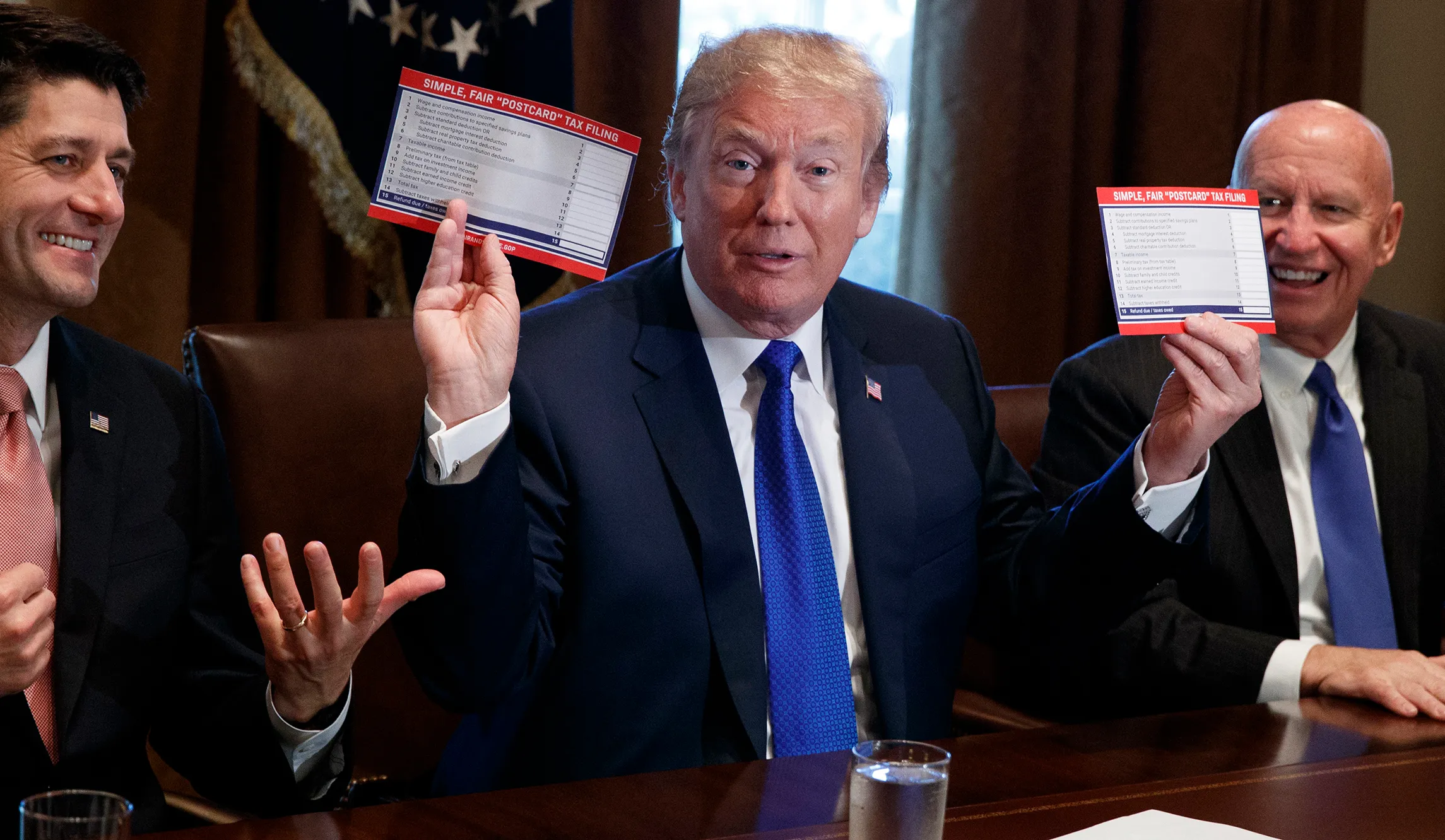 Conservative groups pledge tens of millions to help Trump, GOP deliver tax reform by Christmas