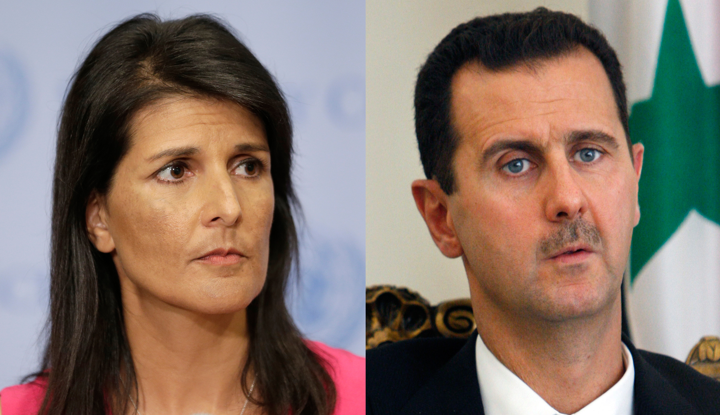 Nikki Haley hails UN report blaming Assad regime for deadly sarin attack in April