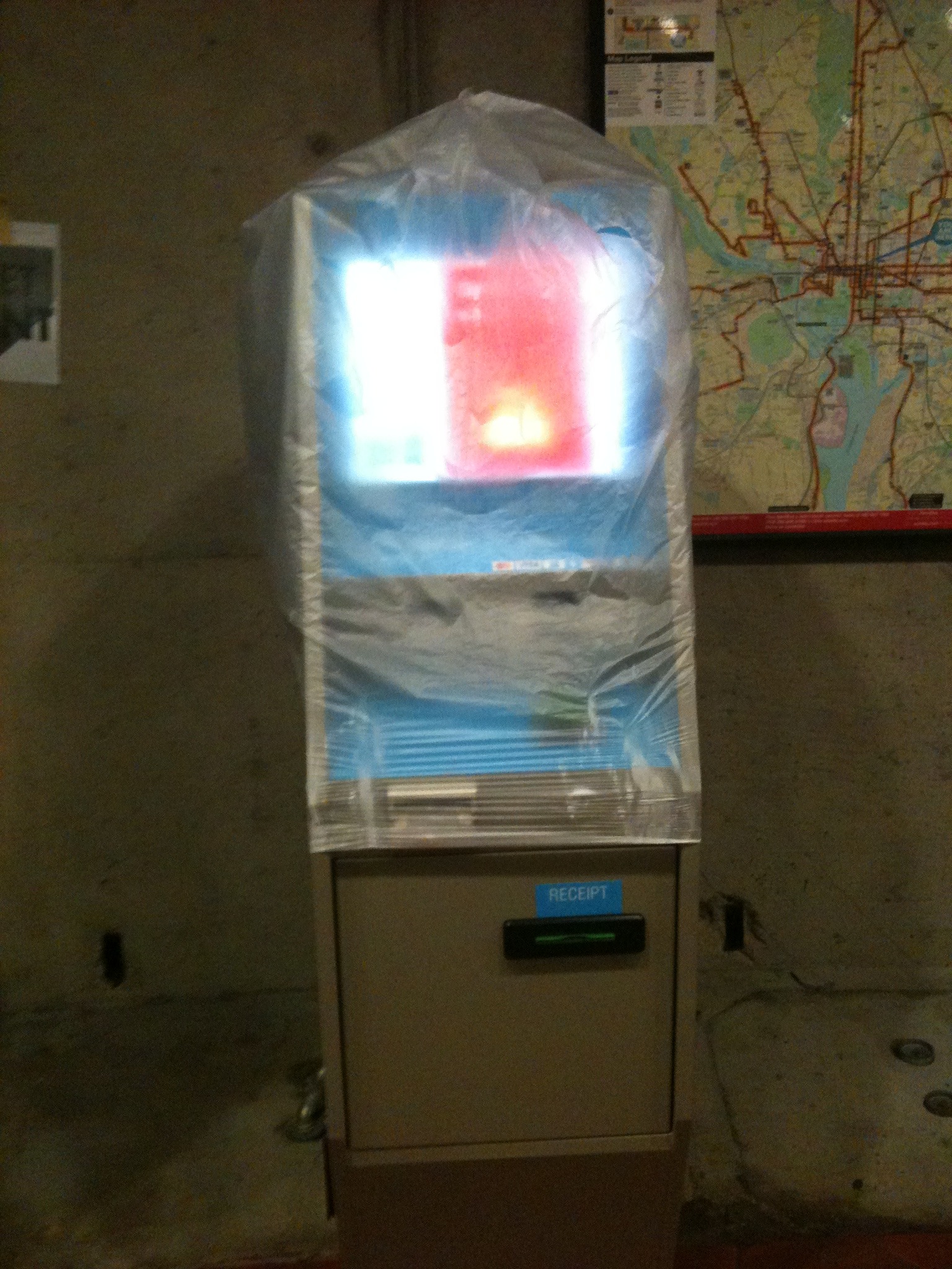 New SmarTrip machines can’t be used under ADA rules