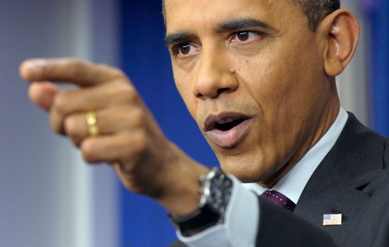 Obama hits GOP candidates on Iran