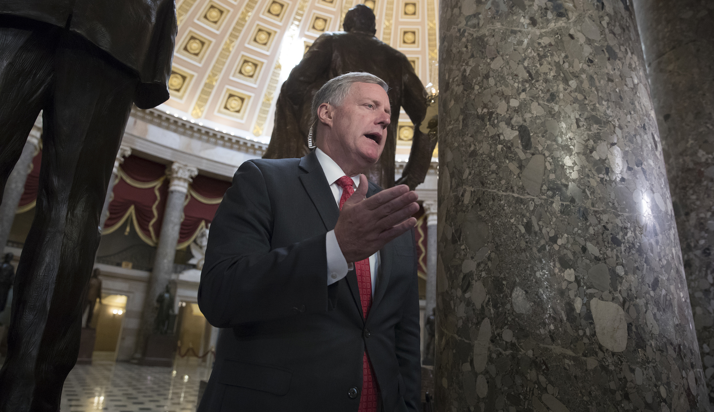 Mark Meadows: ‘The swamp is obviously deeper’ in Washington under Trump