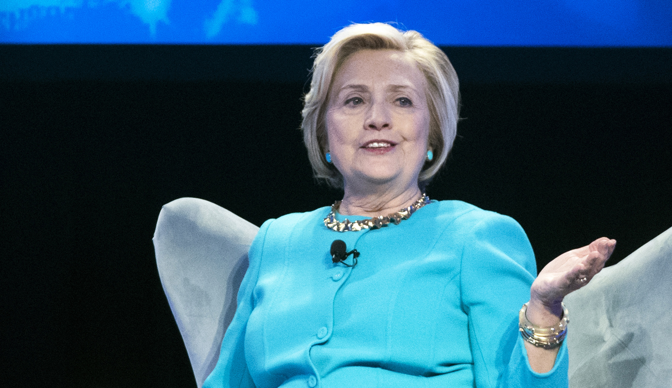 Hillary Clinton: It’s ‘premature’ to try to impeach Trump