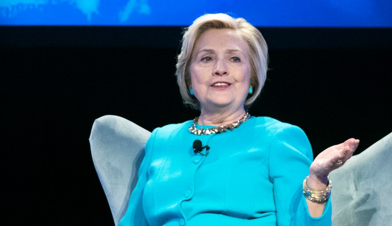 Hillary Clinton feels it is 