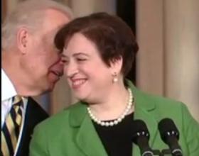 Biden: Kagan “Was Right” to Discriminate Against Military at Harvard