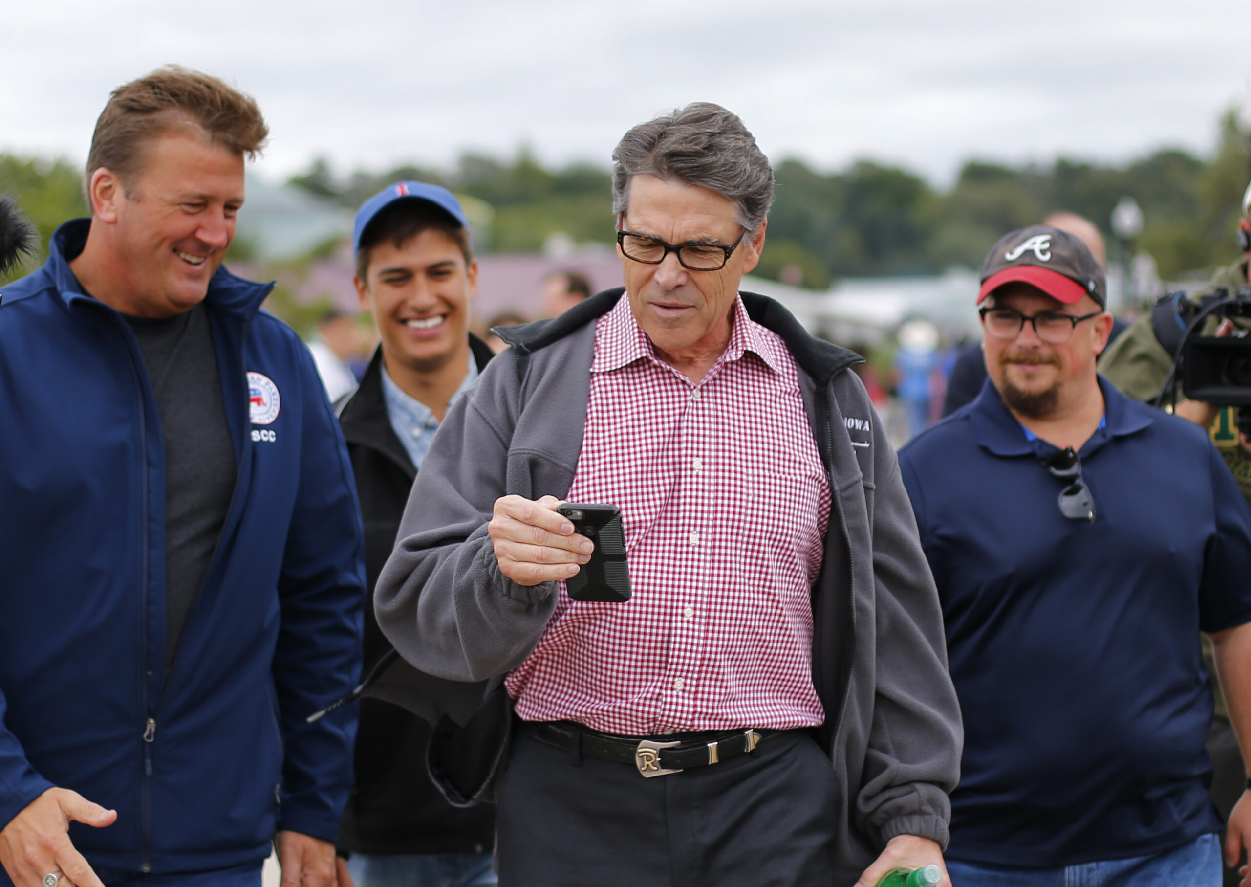 Report: Rick Perry’s N.H. campaign staff fades