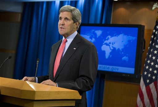 John Kerry: ‘Violence is simply not a solution in Egypt or anywhere else’