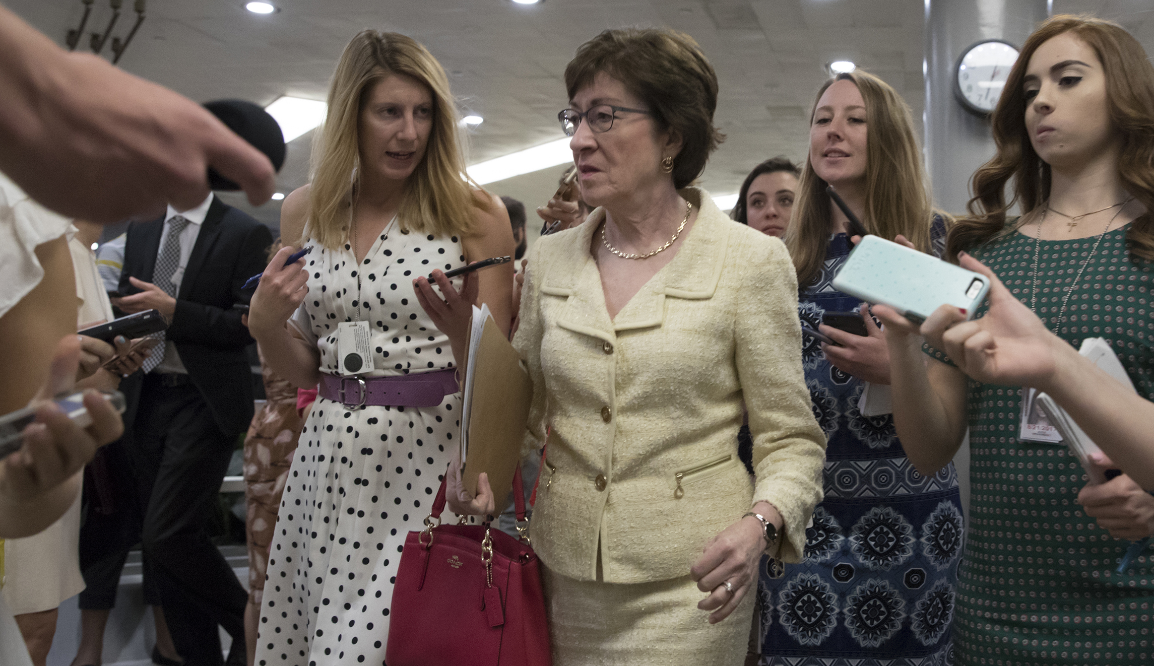 Susan Collins: Trump needs to ‘step back’ and let Robert Mueller investigate without interference