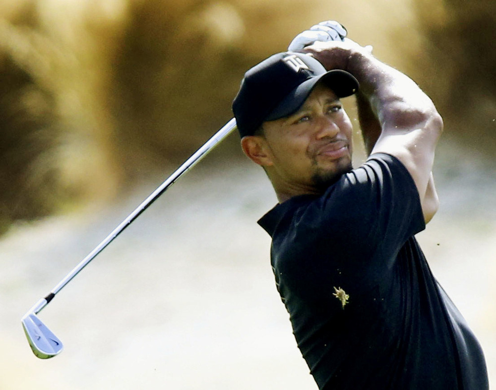 Tiger Woods Returns to Competitive Golf, Then Plays It