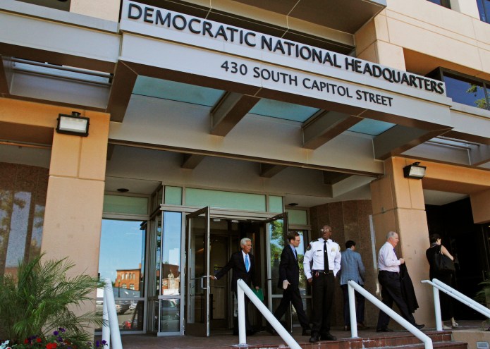 Guccifer provided information on races in Minnesota's 2nd District and New Hampshire's 1st district. (AP Photo/Paul Holston)
