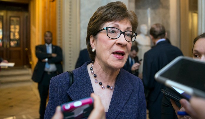 "I haven't reached that conclusion yet because I think there are going to be further changes," Collins said. (AP Photo/J. Scott Applewhite)