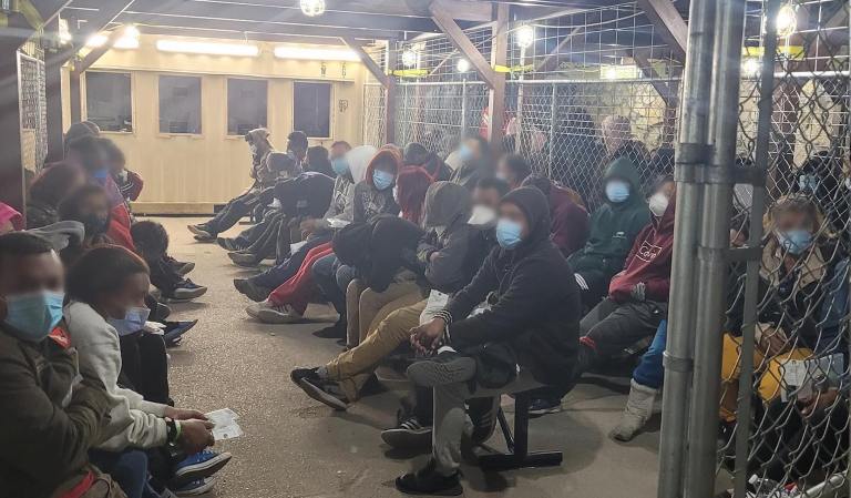 Over 80,000 immigrants released into El Paso with border facilities at max capacity