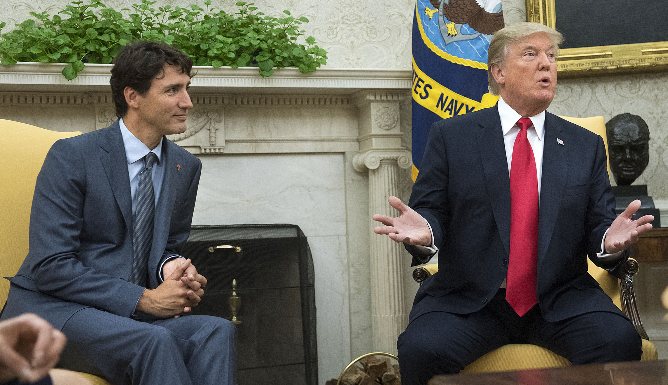 Trump slams Canada for being ‘highly restrictive on trade’
