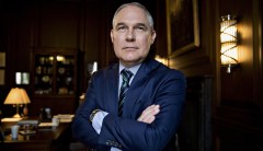 Scott Pruitt was seduced by the perks of power