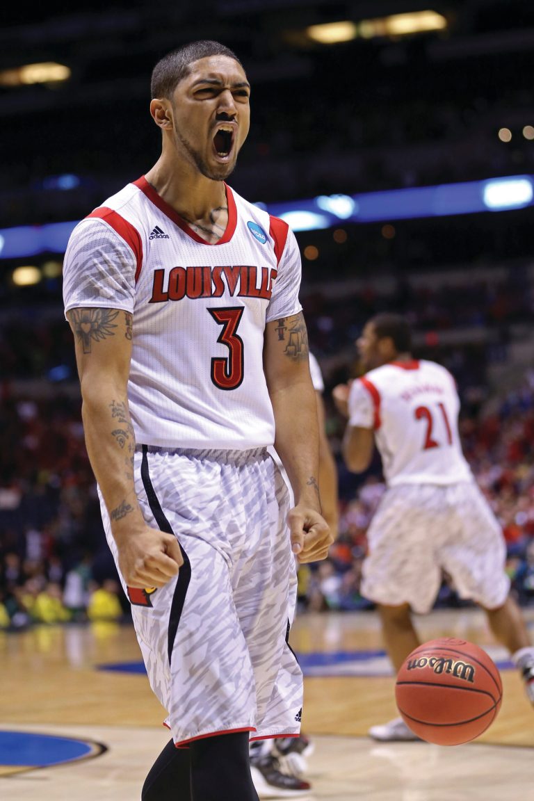 Streeter Lecka/Getty Images
Peyton Siva