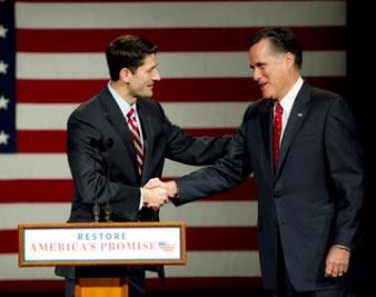 It’s the Romney-Ryan Plan; Why Not Romney-Ryan Ticket?