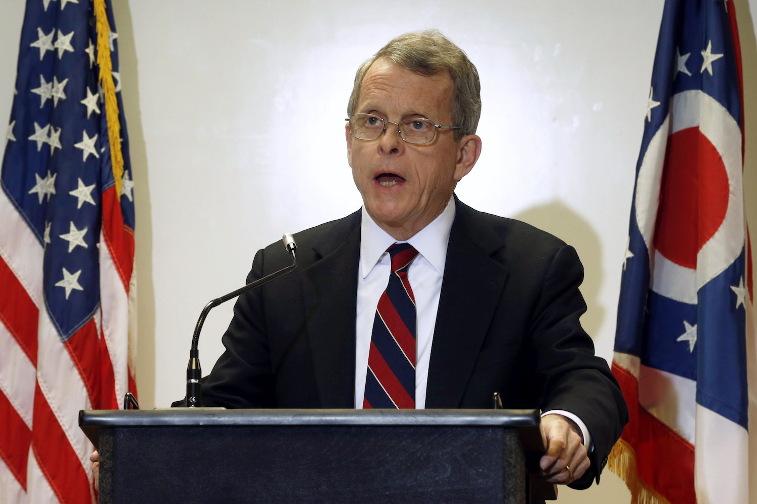 DeWine begins primary for Ohio governor with a big advantage