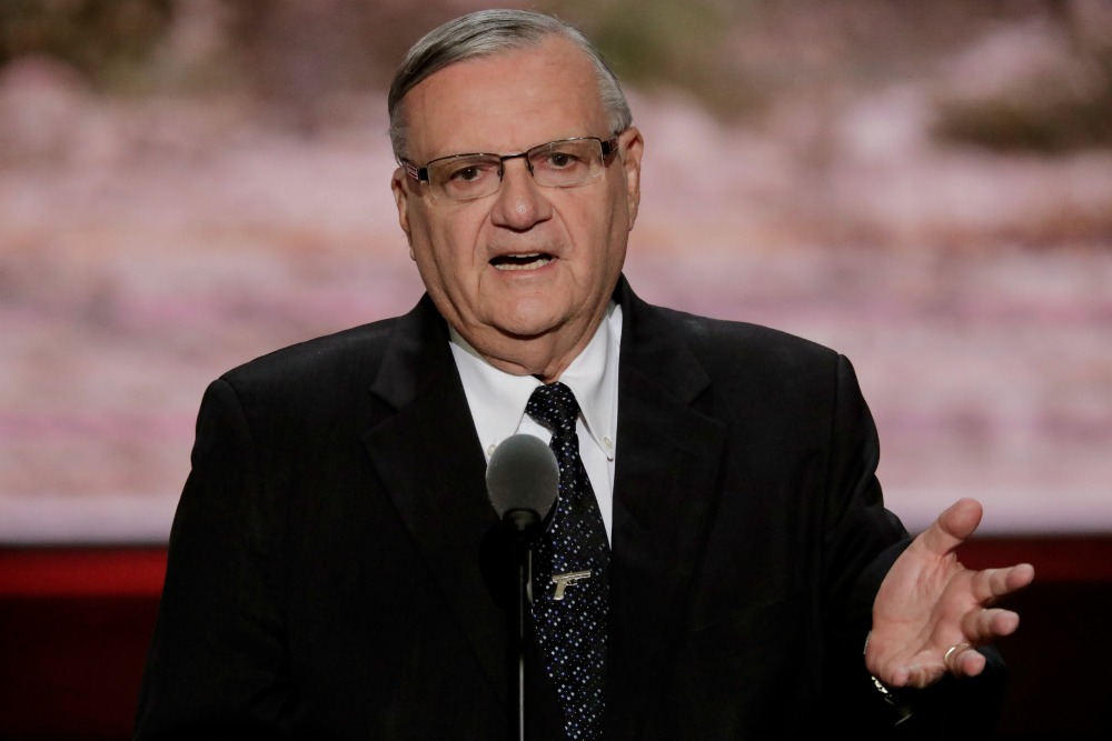 Sheriff Joe: ‘Donald Trump will build the wall’