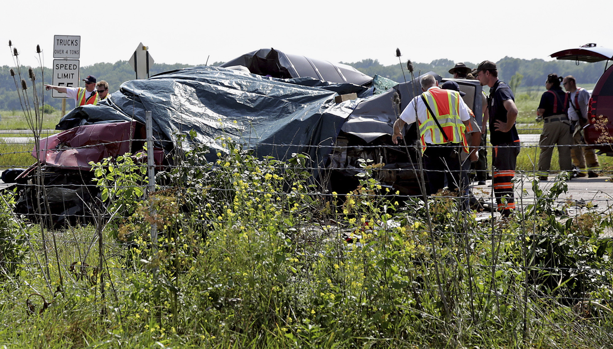 Driver charged in Will County crash that killed 4