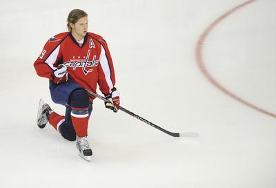 Nick Wass/APCapitals center Nicklas Backstrom received a one-game suspension for his cross-check on Boston's Rich Peverly at the conclusion of Monday's loss.