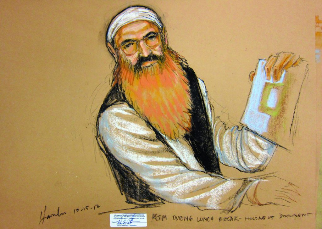 KSM, 2 other Gitmo defendants don’t show in court