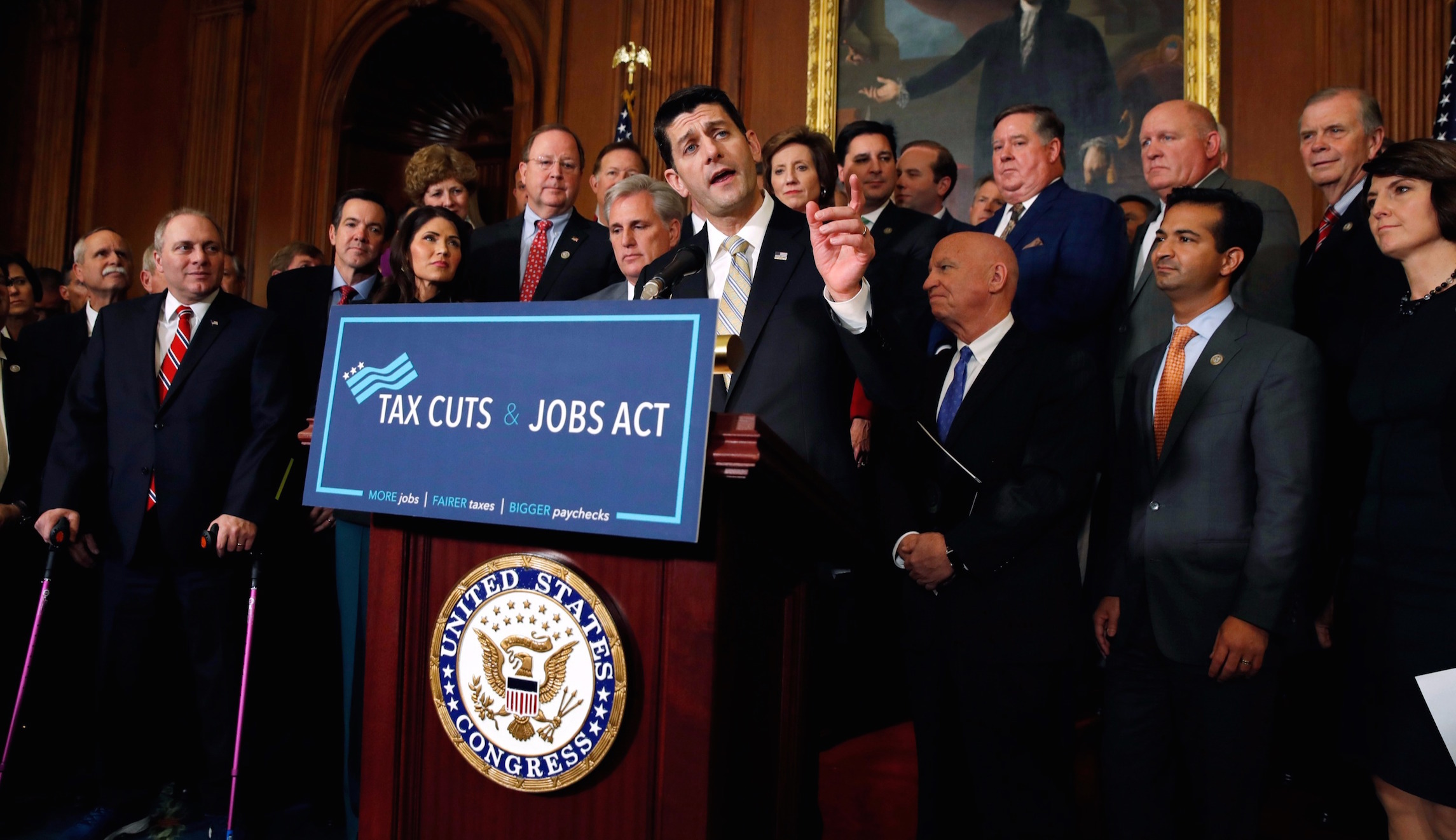 Obamacare emerges as wildcard in tax debate