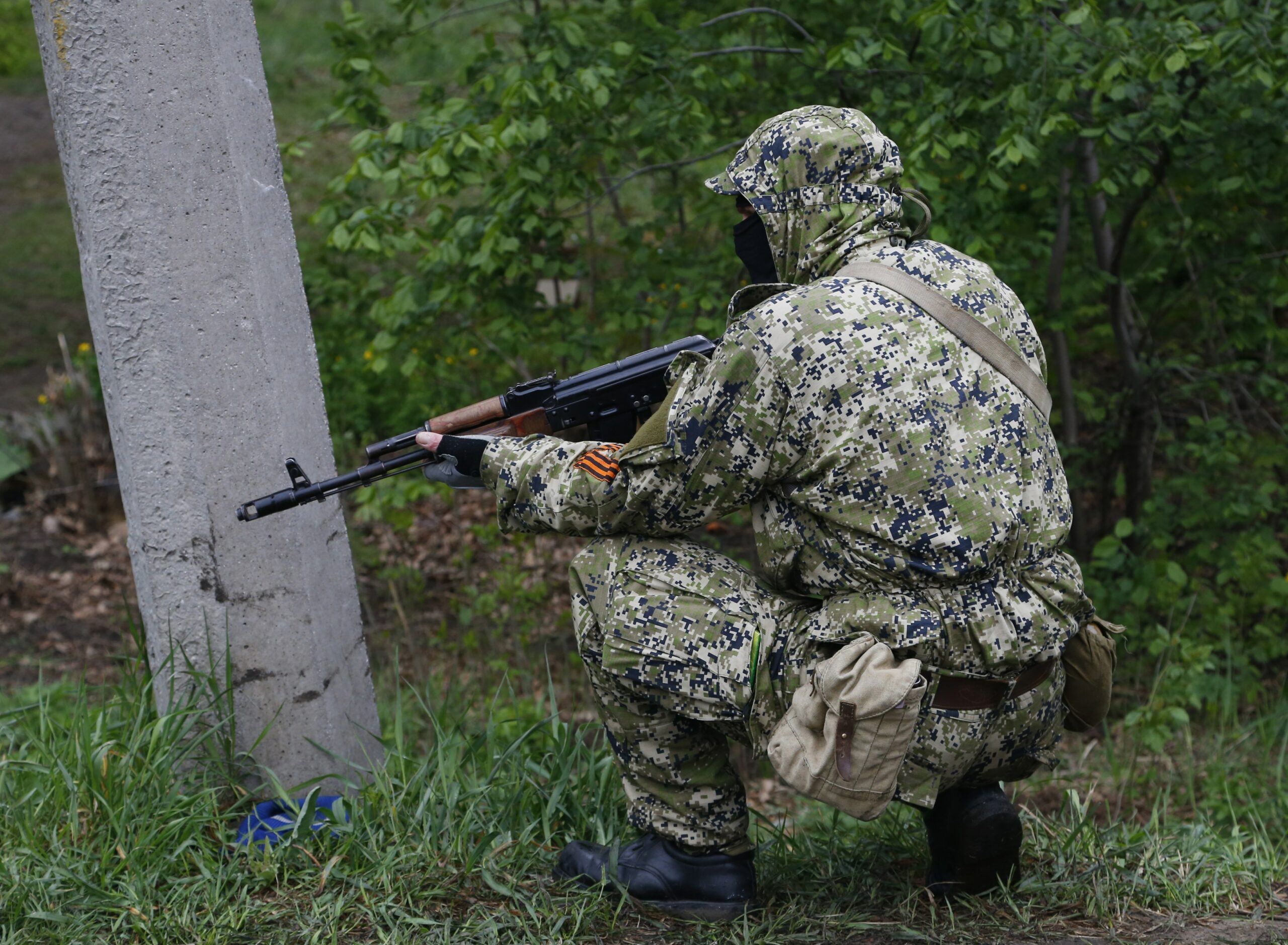 Putin’s creeping war of aggression will continue unless the West responds