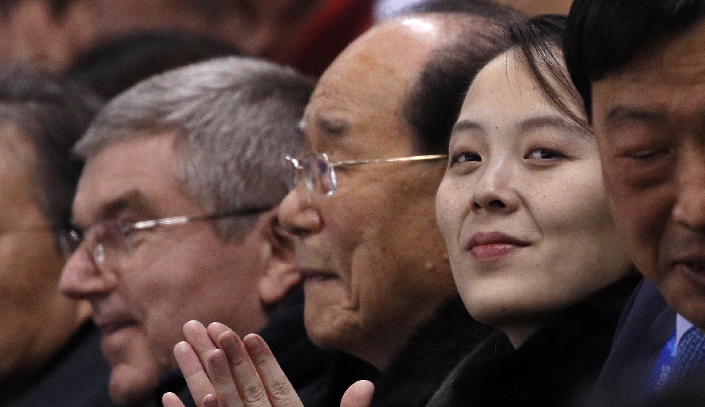 Washington press traveled 7,000 miles just for some of her smiles