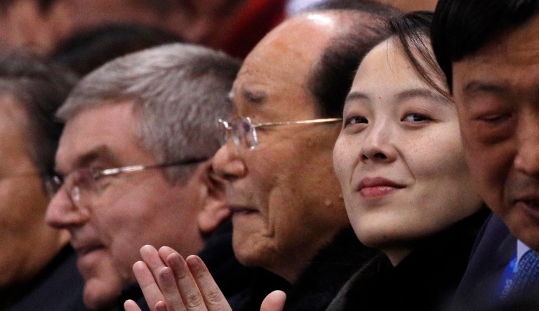 In the wake of the Winter Olympics opening ceremony last week, multiple media outlets have declared Kim Yo Jong, sister of North Korean leader Kim Jong Un, the winner of the diplomatic games. (AP Photo/Jae C. Hong)