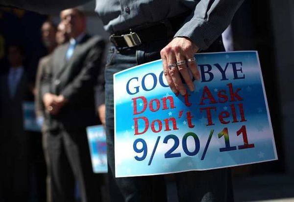 LGBT veterans discharged under ‘don’t ask, don’t tell’ to get extra Pentagon resources