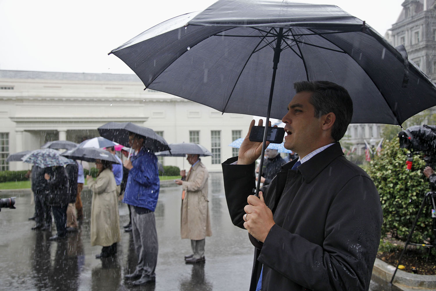 CNN reporter: ‘The fix is in’ on White House press conferences
