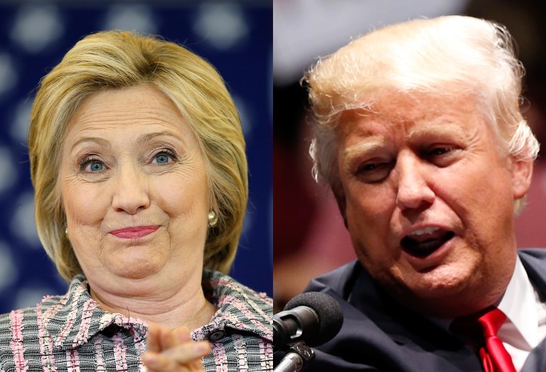 Twitter became Donald Trump's home turf in the GOP primary, but Hillary Clinton isn't ready to cede such crucial political real estate to Trump. (AP Photos)