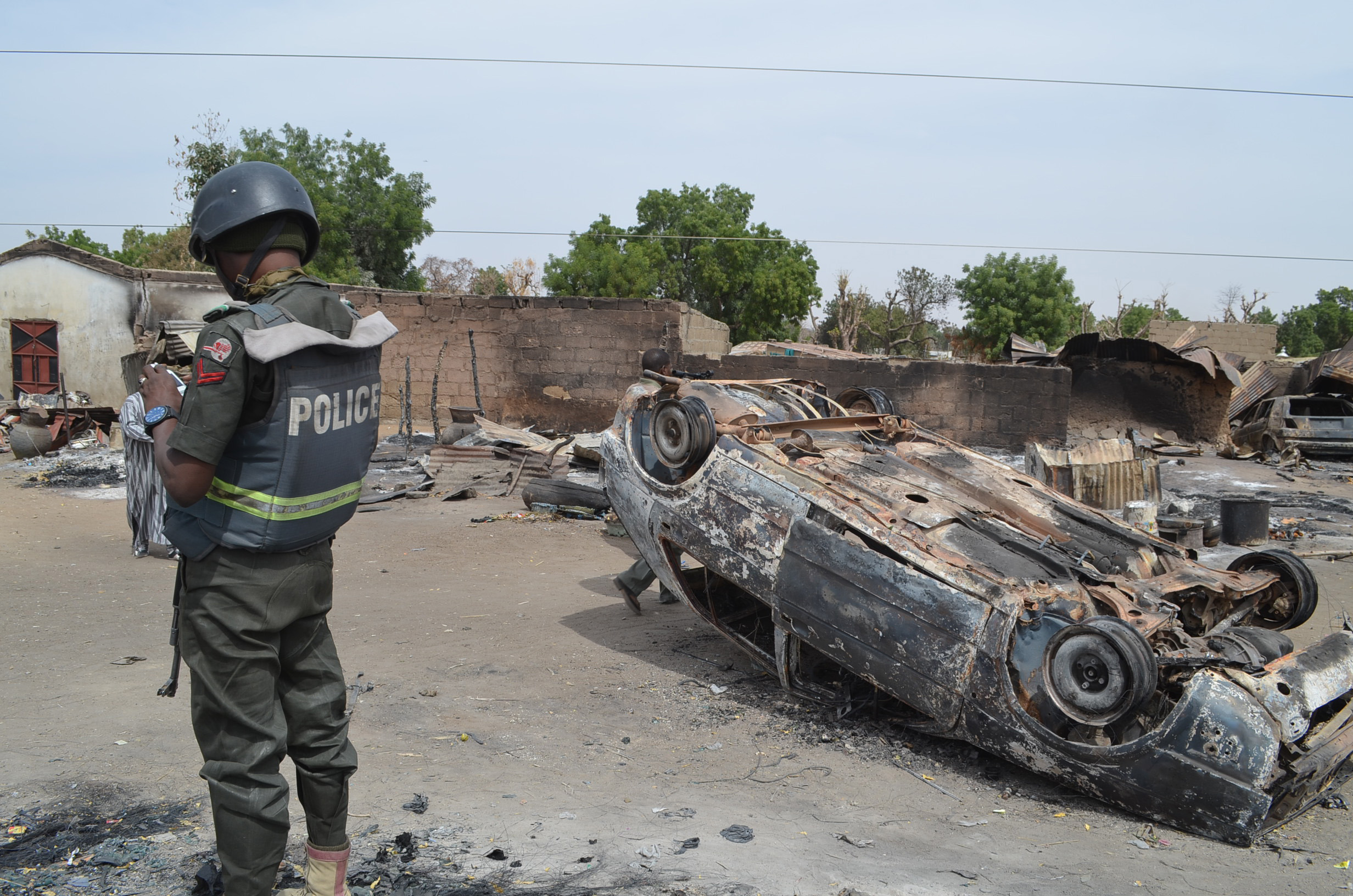 State Department compared Nigeria’s Boko Haram crisis to religious minorities in United States