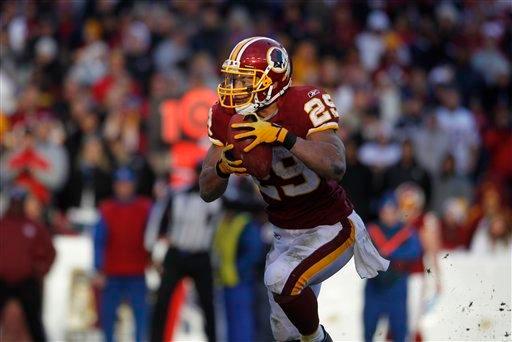 Studs and Duds (offense): Redskins-Patriots
