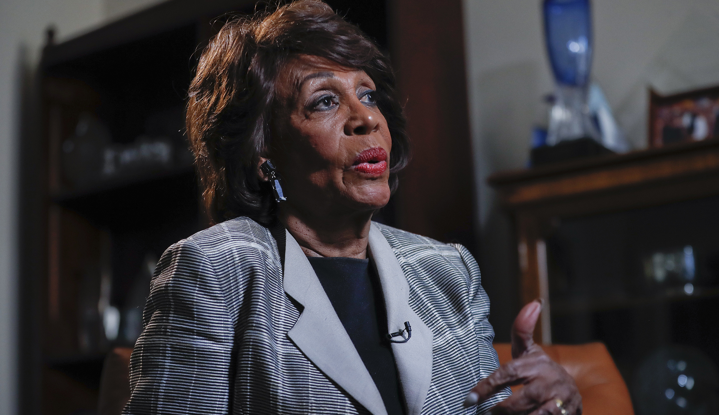 Maxine Waters: ‘Absolutely ridiculous’ that I would threaten Trump’s life
