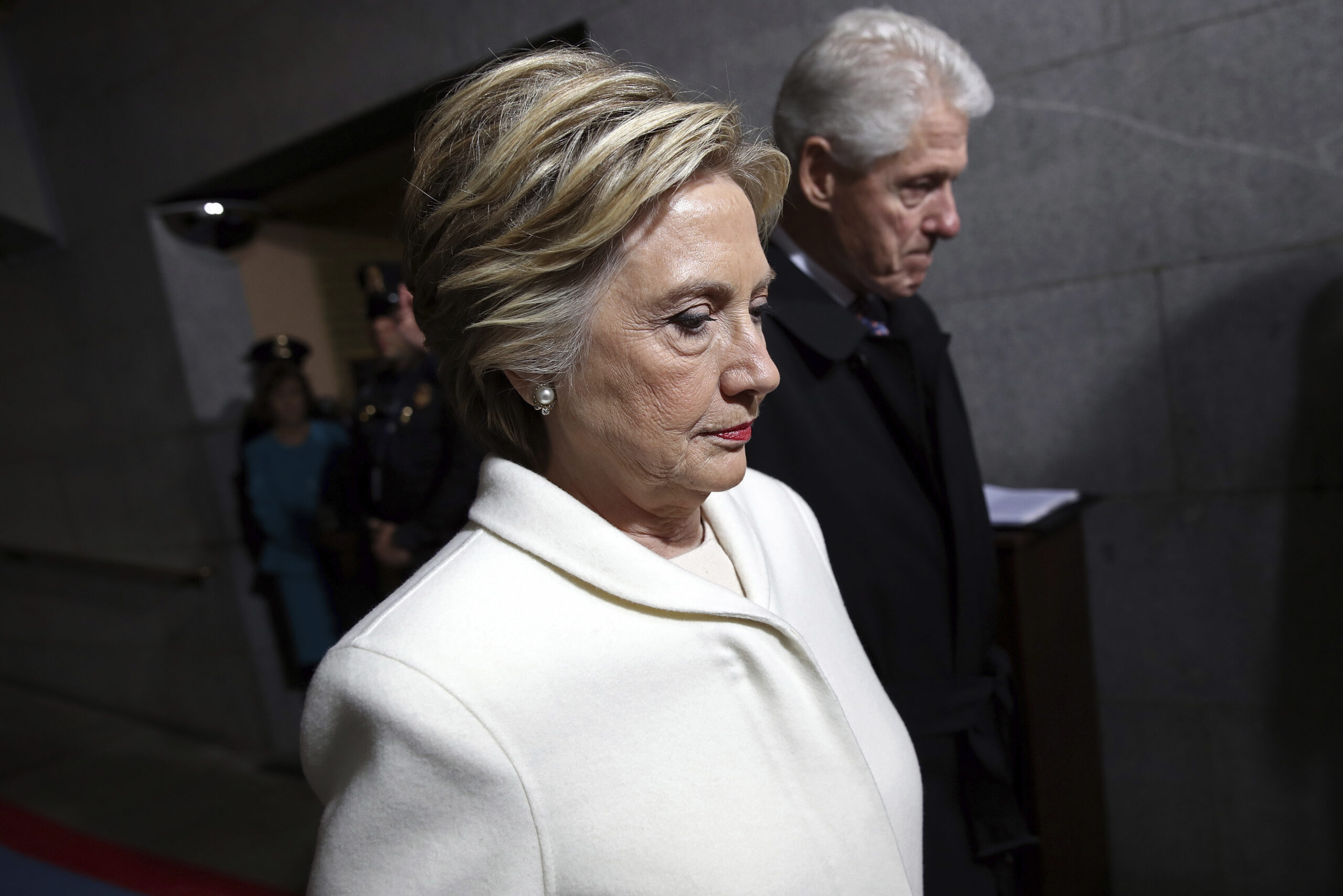 Clinton at Trump’s inauguration to ‘honor our democracy’