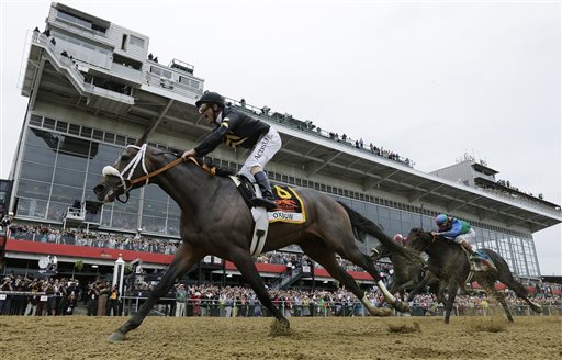 Rick Snider: Oxbow pulls a shocker at Preakness Stakes