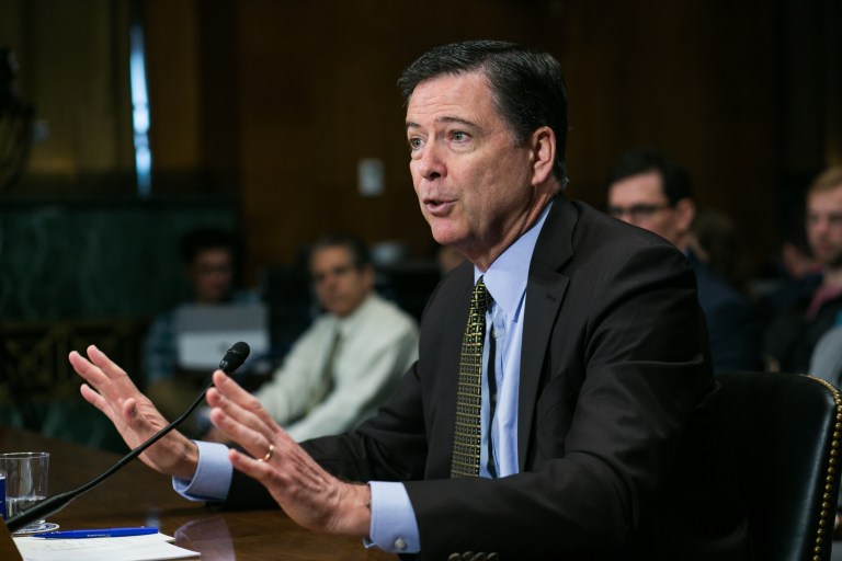 GOP allies including the Republican National Committee quickly seized on the document to argue Trump had done nothing wrong. (Graeme Jennings/Washington Examiner)