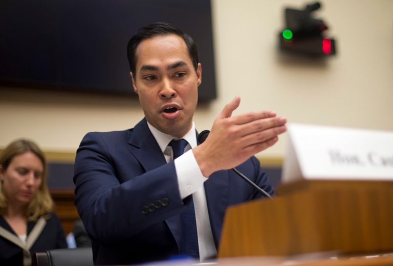 Hensarling: HUD chief Julian Castro changed rules for selling distressed mortgages to favor nonprofits. (AP Photo/Pablo Martinez Monsivais)