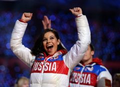 SOCHI SCENE: Cutting loose