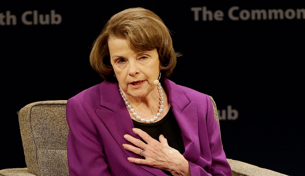 Dianne Feinstein to run for re-election in 2018