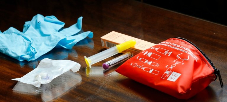 The budget plan released Tuesday contains $1 billion in new funding over the next two years to boost efforts to help individuals seek treatment for opioid abuse, the document said. (AP Photo)